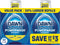 Dawn Powerwash Lemon Dish Spray, 43 Fl Oz Liquid Dish Soap, 2 Refills