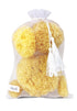 Real Natural Sea Sponges Multipack, 5pc Spa Gift Set for Bath Shower Facial Cleansing
