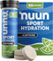 Nuun Sport + Caffeine Electrolyte Tablets, Fresh Lime, 8 Pack (80 Servings)