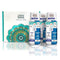 GuruNanda Dual Barrel Oxyburst Whitening Mouthwash, 3x20 Fl Oz, Alcohol & Fluoride Free with Natural Essential Oils