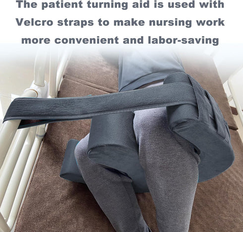 Sexysamba Bedridden Patient Turning Device with Fixing Strap Elderly Assistance Products Bed Rest Leg Pillow Patient