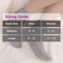 Cold Therapy Socks for Women and Men - Ice Pack Cooling Socks for Plantar Fasciitis, Neuropathy, Arthritis (Grey)