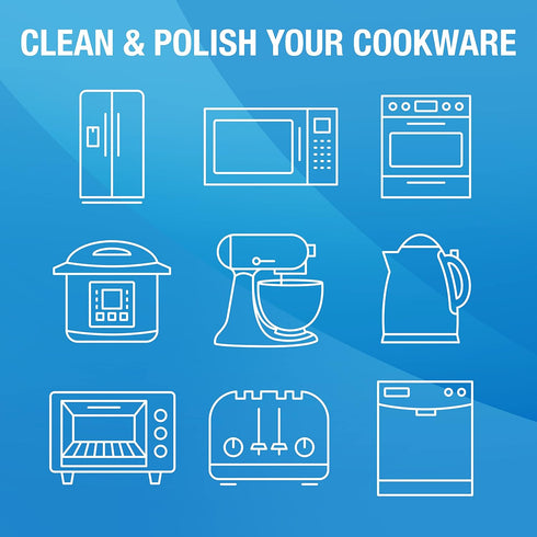MiracleWipes for Microwaves and Cooktops - Easily Removes Food and Grime Buildup, Safe Cleaner for Home Use (30 Count)