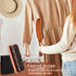4 Pcs Horsehair Felt Hat Brush Kit, Cleaning Sponge for Cowboy, Fedora, Baseball Cap, and Furniture