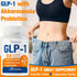 Todesessis GLP-1 3X GLP-1 GLP1 60 Supplement for Women, Targeted Formula, Gentle on the Stomach, with Akkermansia