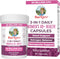 MaryRuth Organics 3-in-1 Daily Health 40+ Probiotics for Women - 50 Billion CFU - 30 ct - Estrogen Supplement