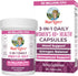 MaryRuth Organics 3-in-1 Daily Health 40+ Probiotics for Women - 50 Billion CFU - 30 ct - Estrogen Supplement