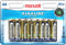 Maxell 723466 Ready-to-go Long Lasting and Reliable Alkaline Battery, AA Cell 16-Pack with High Compatibility