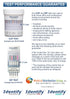 Identify Diagnostics Drug Test Cups - 5 Pack - 6 Panel CLIA Waived Instant Urine Drug Test Kit