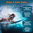 Safe Sea Jellyfish Sting-Blocking Sunscreen for Kids, SPF 50+ Lotion, Waterproof, Biodegradable