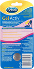 Scholl 3-7.5 Gel Activ Comfy Insoles Extreme Heels, UK