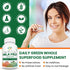 AMLA Capsules - 1000mg per Serving, 120 Veg Capsules - Natural Vitamin C & Antioxidants, Raw Whole Superfood