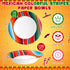 Domensi 16 oz Mexican Serape Paper Bowls, Cinco De Mayo Fiesta Stripes, Disposable Soup Bowls, 100 Pcs
