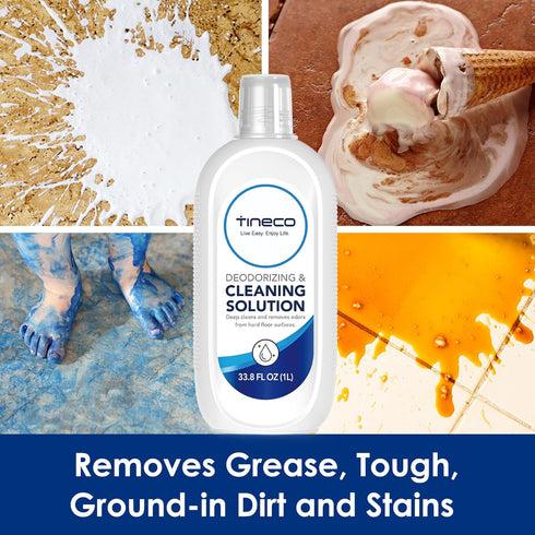 Tineco Floor Cleaning Solution 2L for iFLOOR Series, FLOOR ONE S3, S5, S6, S7 Series Wet Dry Vacuum