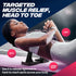 Optimized Athletics - Fully Adjustable Tool for Hip Flexor, Neck, Illiacus, Back, Glutes, Psoas I Trigger Point