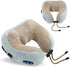 Nateck Cervical and Neck Massager | Pillow Portable Heated Massage Ideal for Travel,