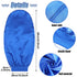 SATINIOR 6 Pcs Extra Large Long Hair Satin Bonnet for Sleeping, Elastic Band Silk Night Sleep Hat for Women
