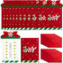 Watayo 12 Sets Christmas Money and Gift Card Sleeves- Christmas Money Holder Ornaments