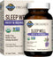 Garden of Life Organics Sleep Well - 30 Tablets - Rest & Refresh with Lemon Balm, Green Tea Extract, L-Theanine,