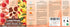 Set Pack 3 1.69 OZ x3 Dude's Love Luscious Flavored Massage Oil - of - Organic - Chocolate, Apple Cinnamon, Mango