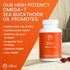 sibu Omega-7 Plus Softgels (60ct) – Sea Buckthorn Oil & Plant-Based Vitamin D3 & Omega-3 DHA - 30 Day Supply