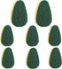 Dish Wand Refills 8 Packs - Sponge Replacement Heads for Kitchen Cleaning, Dish Wand Sponge Refill