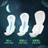 WHISPER 6 Ultra Night Sanitary Pads for Women, XXL+ Napkins