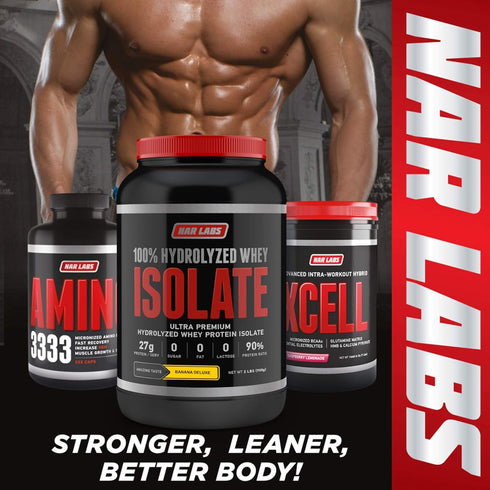 Hydrolysed Whey Isolate - 2lbs (Banana)