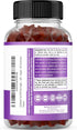 Night Time Fat Burner Gummies (60 Count) Weight Loss & Metabolism Gummies - Sugar Free Raspberry Flavor