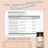 Future Kind Vegan Lion's Mane Mushroom Complex - Brain Supplement Capsules with Chaga, Maitake, Shiitake, Reishi (30ct)
