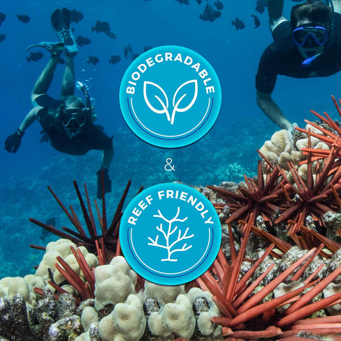 Seavenger Ocean Kiss Reef-Safe Sunscreen - SPF 30-50 with Jellyfish Sting Protection