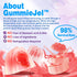 Sugar Free Probiotic Gummies - 60 Billion CFU, 11 Strains with Prebiotics Fiber for Digestive Health