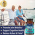 NEW AGE Omega 3 Fish Oil 2500mg Supplement, 90 Softgels - Immune & Health Support, Non-GMO, EPA, DHA