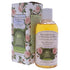 L'Erbolario Soothing Perfumed Shower Gel, Body Soap with Marsh Mallow, Amber Floral, 8.4 oz