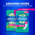 Always Ultra Thin Feminine Pads, Size 2, Long Super Absorbency, Unscented, 40 Count x 3 Pack (120 Count)