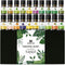 KOURUILIFE Essential Oils Set for Diffuser, Aromatherapy Oils 20 * 10 ml, 100%