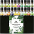 KOURUILIFE Essential Oils Set for Diffuser, Aromatherapy Oils 20 * 10 ml, 100%