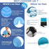 REVIX Shoulder Ice Pack Rotator Cuff Cold Therapy Wraps for Pain Relief, Reusable Compression Brace for Injuries