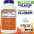 Now NAC 600 mg - 400 Veg Capsules, N-Acetyl Cysteine with Selenium