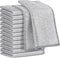 AIDEA Multipurpose Wire Dishwashing Rag, 12PK Non-Scratch Cleaning Pads for Cookware, Sinks, Dishes, Kitchen Wipes