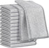 AIDEA Multipurpose Wire Dishwashing Rag, 12PK Non-Scratch Cleaning Pads for Cookware, Sinks, Dishes, Kitchen Wipes