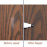 Set 17 DEWEL Furniture Markers Touch Up, Upgrade Wooden Furniture Repair Kit, Premium Wood Scratch Repair Markers