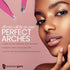 Tweezer Guru Ingrown Hair Tweezers - Pointed Precision Tweezers for Eyebrows, 2 Piece Set, Pink