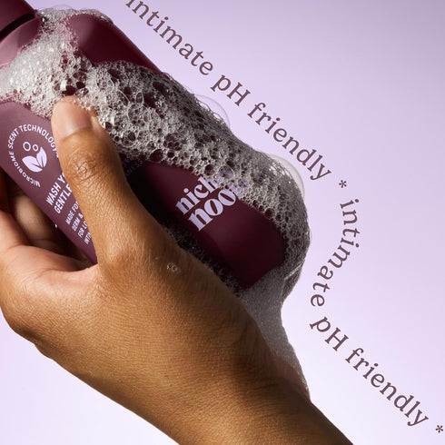 Niches & Nooks 7 oz Gentle Nooks Cleanser Fresh Fig pH Balanced Feminine Wash, Intimate Cleanser for Women, Lightly