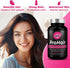 VWS Biotin 10,000 mcg Dietary Supplement - with Zinc & Selenium to Promote Thicker Hair Growth, Stronger Nails &