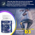 Melatonin 50 mg for Adults - Fast Dissolve Chewable Sleep Supplement with Vitamin D3 & MSM, 120 Servings for Deep Sleep