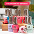 RC Red Carpet Manicure Fortify & Protect LED Gel Base Coat – Strengthens Nails, Long-Lasting Gel Nail Protection (0.3
