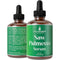 Saw Palmetto Serum for Hair Growth - With Rosemary, Peppermint, Pumpkin Seed Oils, 2oz Vegan Scalp Treatment