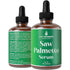 Saw Palmetto Serum for Hair Growth - With Rosemary, Peppermint, Pumpkin Seed Oils, 2oz Vegan Scalp Treatment