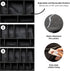 Makeup Train Case, Travel Cosmetic Organizer Bag with Adjustable Dividers for Brushes and Toiletries (1, Marble, Small)